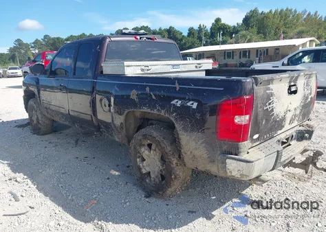 2008 Chevrolet Silverado 1500 Lt1 z USA, uszkodzony, nr VIN 1GCEK19J18Z250307